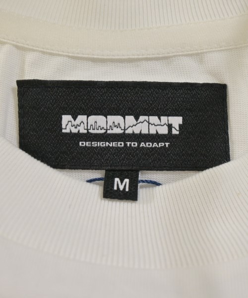 MODMNT（モドメント）Tシャツ・カットソー 白 サイズ:M メンズ/2200721981475