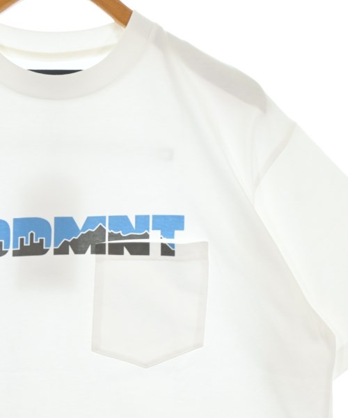 MODMNT（モドメント）Tシャツ・カットソー 白 サイズ:M メンズ/2200721981475
