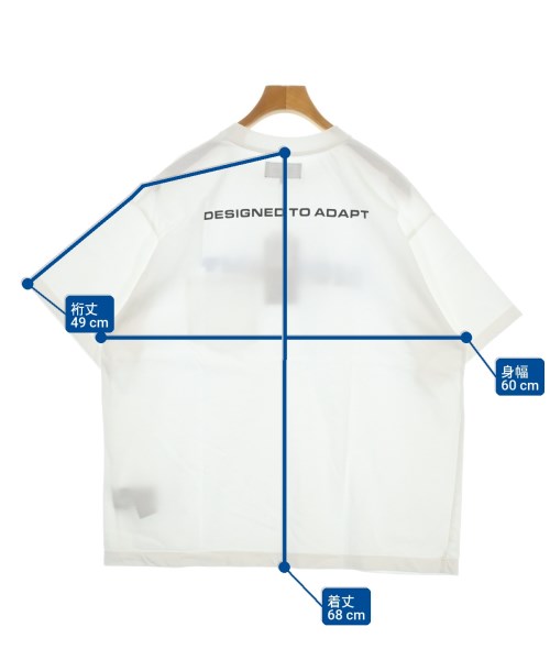 MODMNT（モドメント）Tシャツ・カットソー 白 サイズ:M メンズ/2200721981475