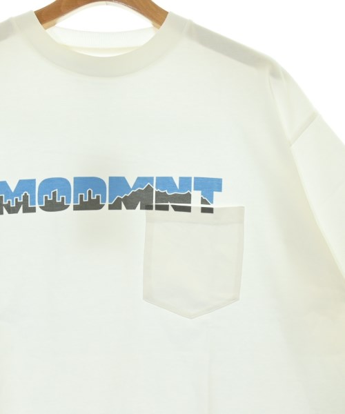 MODMNT（モドメント）Tシャツ・カットソー 白 サイズ:L メンズ/2200721981482