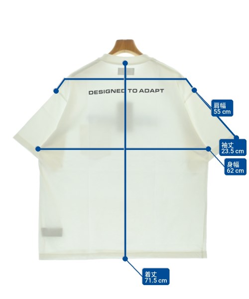 MODMNT（モドメント）Tシャツ・カットソー 白 サイズ:L メンズ/2200721981482