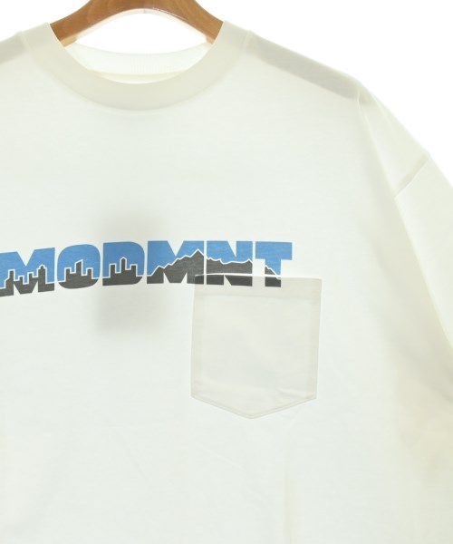 MODMNT（モドメント）Tシャツ・カットソー 白 サイズ:XL メンズ/2200721981499