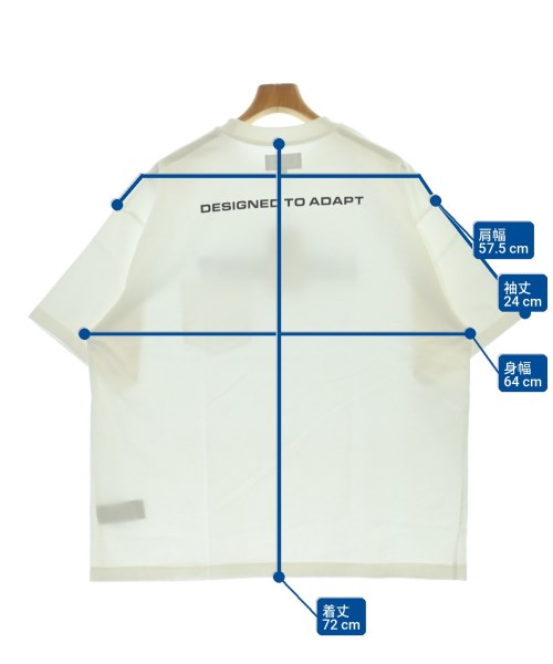 MODMNT（モドメント）Tシャツ・カットソー 白 サイズ:XL メンズ/2200721981499