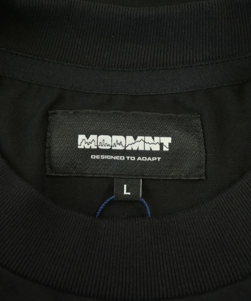 MODMNT（モドメント）Tシャツ・カットソー 黒 サイズ:L メンズ/2200721981505