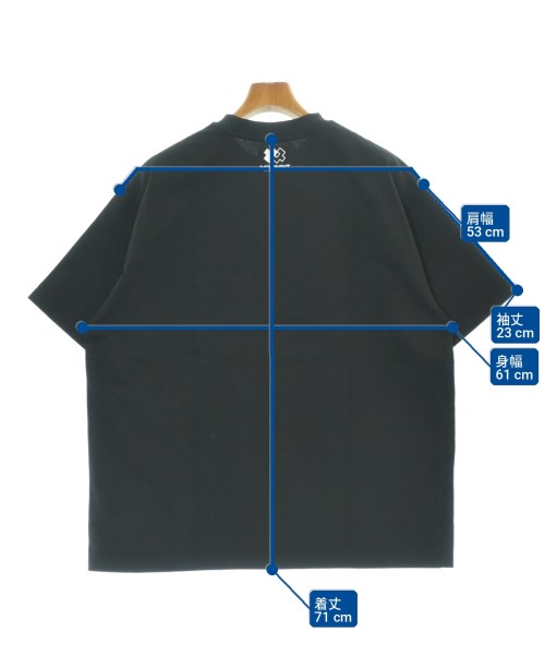 MODMNT（モドメント）Tシャツ・カットソー 黒 サイズ:L メンズ/2200721981505