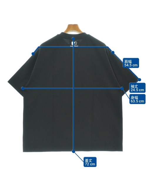 MODMNT（モドメント）Tシャツ・カットソー 黒 サイズ:XL メンズ/2200721981512