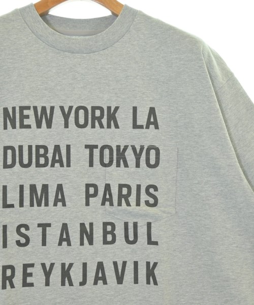 MODMNT（モドメント）Tシャツ・カットソー グレー サイズ:L メンズ/2200721981529