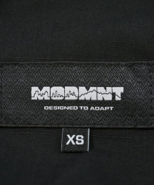 MODMNT（モドメント）カーゴパンツ 黒 サイズ:XS メンズ/2200721981550