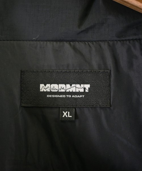 MODMNT（モドメント）ダウンジャケット/ダウンベスト 黒 サイズ:XL メンズ/2200685213711
