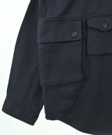 MODMNT（モドメント）カジュアルシャツ 紺 サイズ:L メンズ/2200685213728