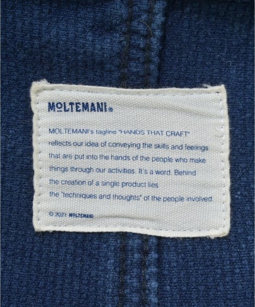 MOLTEMANI（モルテマニ）その他 紺 サイズ:L メンズ/2200696053085