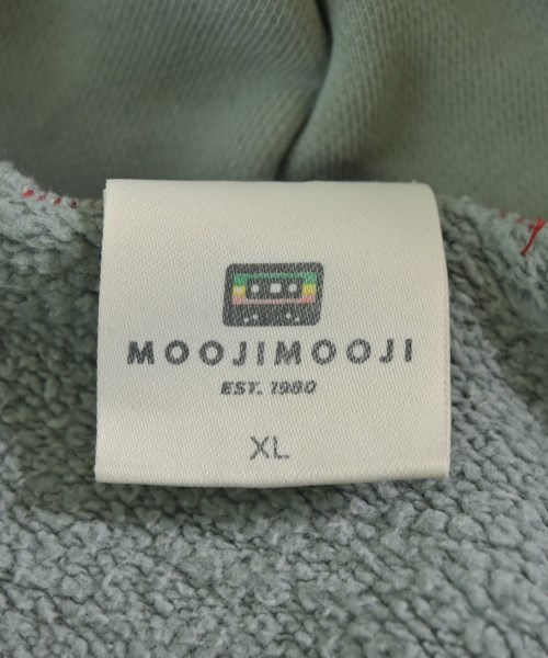 MOOJIMOOJI（ムージムージ）パーカー 青 サイズ:XL メンズ/2200701942014