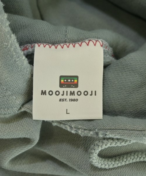 MOOJIMOOJI（ムージムージ）パーカー 緑 サイズ:L メンズ/2200686978169