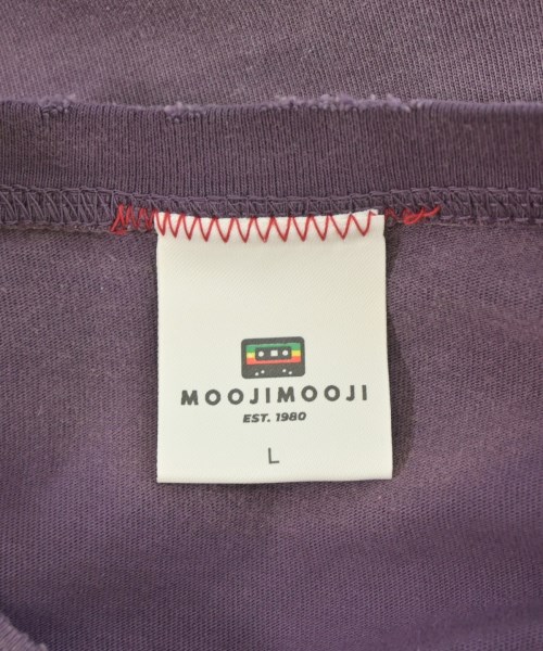 MOOJIMOOJI（ムージムージ）Tシャツ・カットソー 紫 サイズ:L メンズ/2200691259024