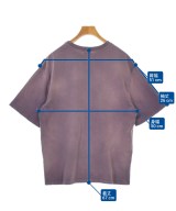 MOOJIMOOJI（ムージムージ）Tシャツ・カットソー 紫 サイズ:L メンズ/2200691259024