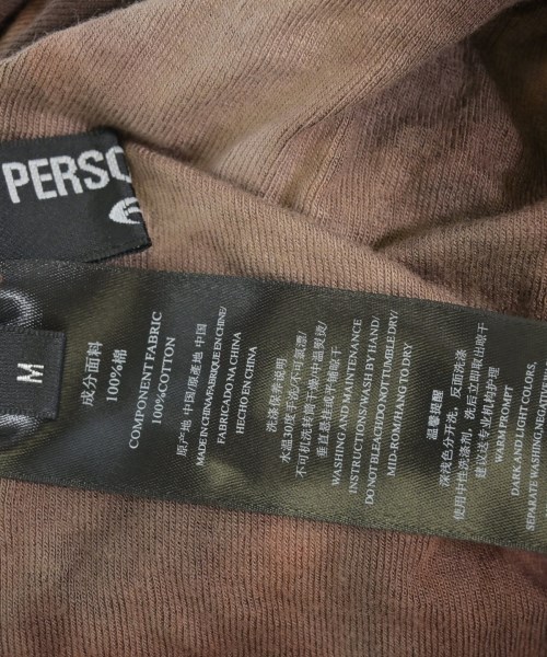 PERSONSOUL（パーソンソウル）Tシャツ・カットソー 茶 サイズ:M レディース/2200723098034