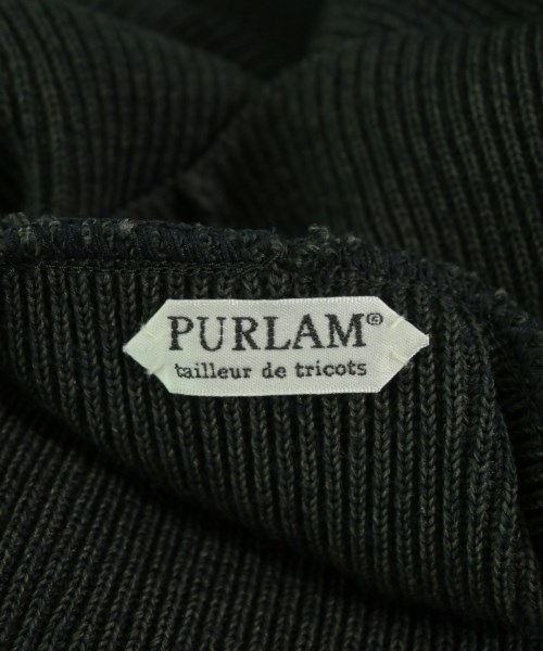 PURLAM（プラム）ニット・セーター グレー サイズ:3(L位) メンズ/2200730978022