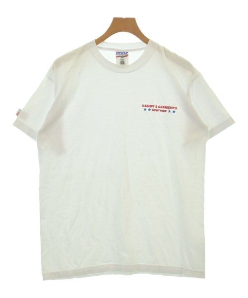Randy's Garments(ランディーズガーメンツ)Tシャツ・カットソー 白 サイズ:L/2200693889069