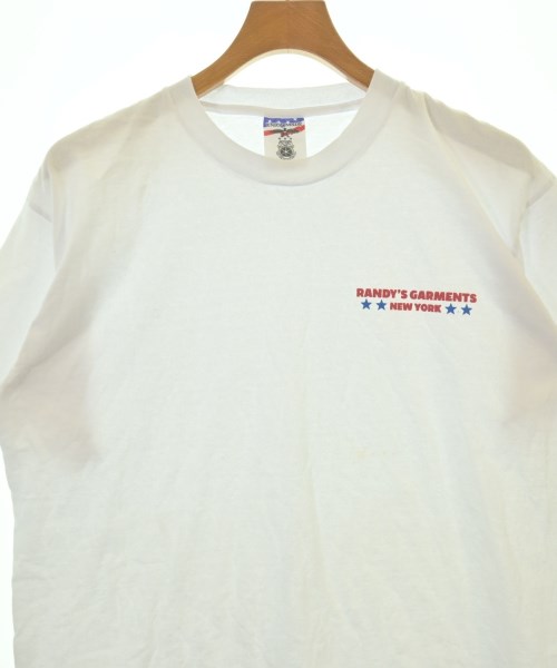 Randy's Garments（ランディーズガーメンツ）Tシャツ・カットソー 白 サイズ:L メンズ/2200693889069