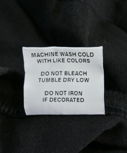 Randy's Garments（ランディーズガーメンツ）Tシャツ・カットソー 黒 サイズ:M メンズ/2200719462078