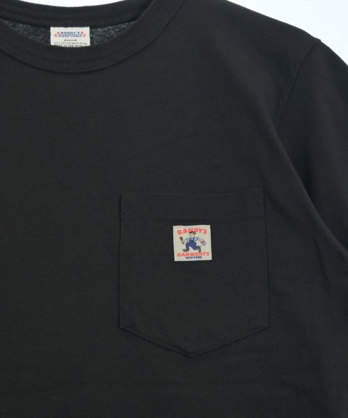 Randy's Garments（ランディーズガーメンツ）Tシャツ・カットソー 黒 サイズ:M メンズ/2200719462078