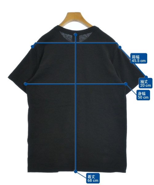 Randy's Garments（ランディーズガーメンツ）Tシャツ・カットソー 黒 サイズ:M メンズ/2200719462078