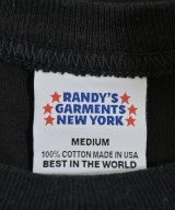 Randy's Garments（ランディーズガーメンツ）Tシャツ・カットソー 黒 サイズ:M メンズ/2200719462078