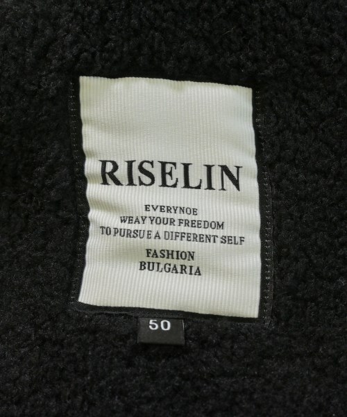 RISELIN（ライゼリン）その他 黒 サイズ:50(XL位) メンズ/2200725781019