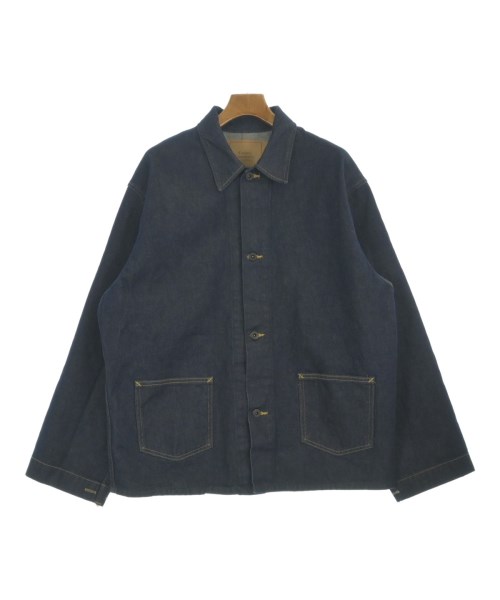 SKEWed(スキュー)カバーオール 紺 サイズ:50(XL位)/2200679533016