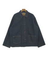 SKEWed（スキュー）カバーオール 紺 サイズ:50(XL位) メンズ/2200679533016