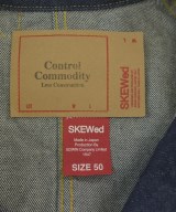 SKEWed（スキュー）カバーオール 紺 サイズ:50(XL位) メンズ/2200679533016