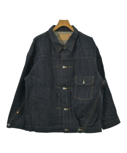 SKEWed（スキュー）デニムジャケット 紺 サイズ:50(XL位) メンズ/2200665724091