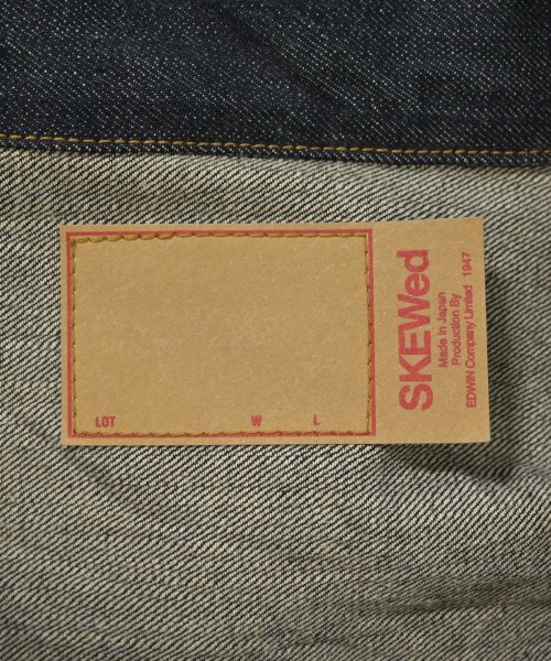 SKEWed（スキュー）デニムジャケット 紺 サイズ:50(XL位) メンズ/2200665724091