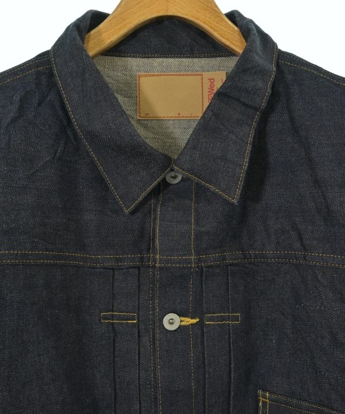 SKEWed（スキュー）デニムジャケット 紺 サイズ:50(XL位) メンズ/2200665724091