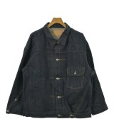 SKEWed（スキュー）デニムジャケット 紺 サイズ:50(XL位) メンズ/2200665724091