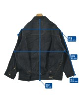 SKEWed（スキュー）デニムジャケット 紺 サイズ:50(XL位) メンズ/2200665724091