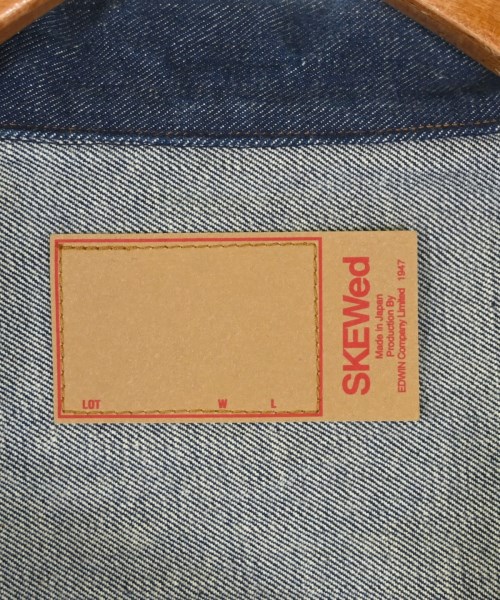 SKEWed（スキュー）デニムジャケット 紺 サイズ:50(XL位) メンズ/2200685213162