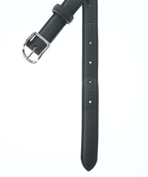 SLOW&CO（スロウアンドコー）ベルト 黒 サイズ:- メンズ/2200666221063