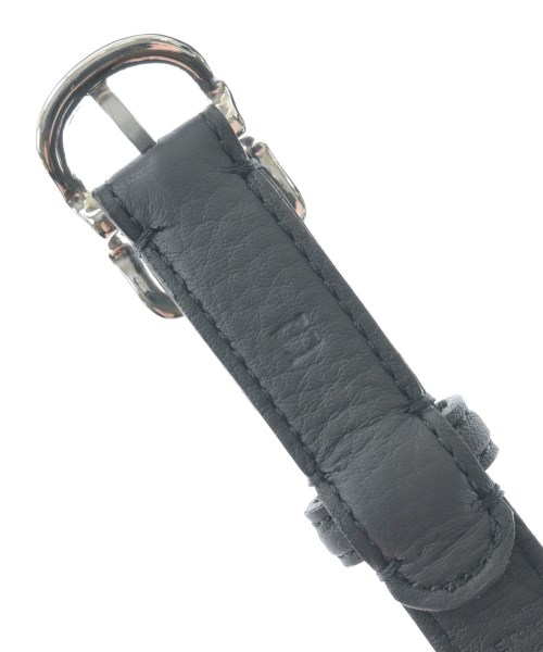 SLOW&CO（スロウアンドコー）ベルト 黒 サイズ:- メンズ/2200666221063