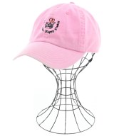 The Make Happy Studio（ザメイクハッピースタジオ）キャップ ピンク サイズ:- メンズ/2200729796019