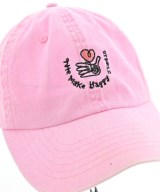 The Make Happy Studio（ザメイクハッピースタジオ）キャップ ピンク サイズ:- メンズ/2200729796019