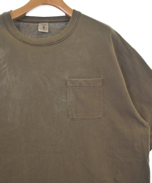 The Make Happy Studio（ザメイクハッピースタジオ）Tシャツ・カットソー 茶 サイズ:XL メンズ/2200725493028
