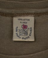 The Make Happy Studio（ザメイクハッピースタジオ）Tシャツ・カットソー 茶 サイズ:XL メンズ/2200725493028