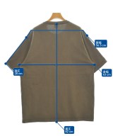 The Make Happy Studio（ザメイクハッピースタジオ）Tシャツ・カットソー 茶 サイズ:XL メンズ/2200725493028