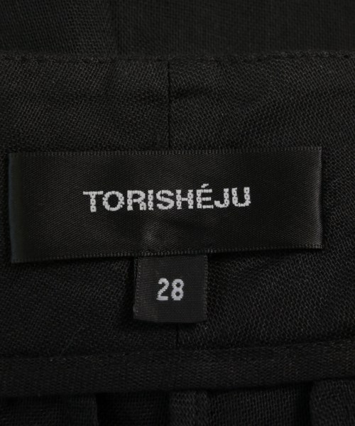 TORISHEJU（トリシェジュ）その他 黒 サイズ:28(L位) レディース/2200721823157