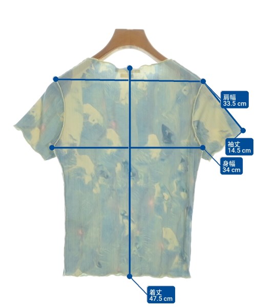 Typeservice Web（タイプサービスウェブ）Tシャツ・カットソー 青 サイズ:-(S位) レディース/2200720127027