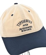 Typeservice Web（タイプサービスウェブ）キャップ 白 サイズ:- メンズ/2200724070527