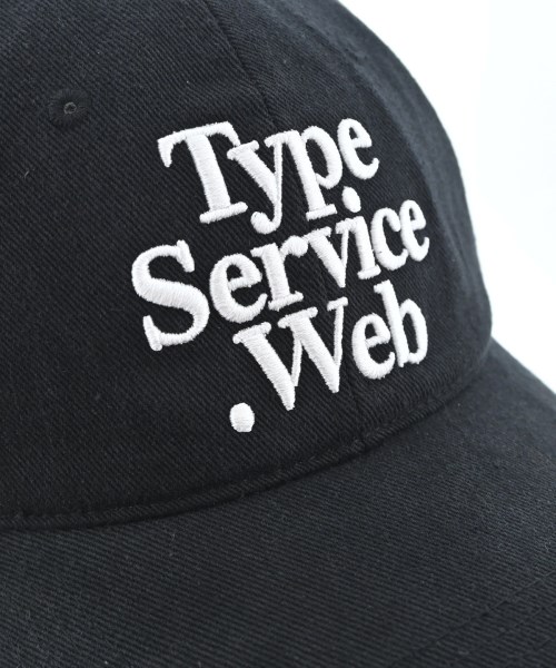 Typeservice Web（タイプサービスウェブ）キャップ 黒 サイズ:- レディース/2200684817156