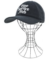 Typeservice Web（タイプサービスウェブ）キャップ 黒 サイズ:- レディース/2200684817156