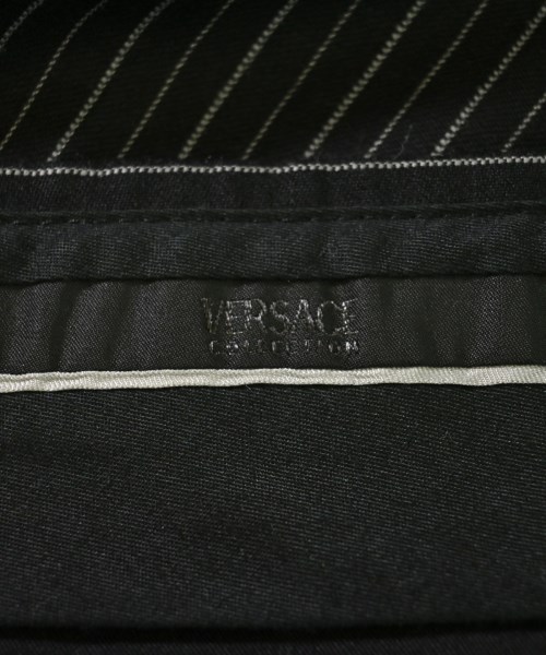 VERSACE COLLECTION（ヴェルサーチコレクション）スラックス 黒 サイズ:48(L位) メンズ/2200689753039